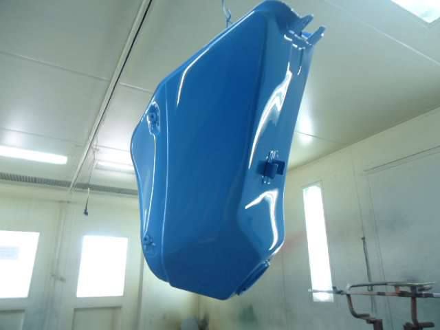 New Painted Car Part — Vehicle Repairs in Tuncurry, NSW