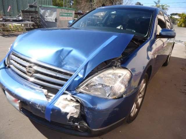 Smashed Car Front  — Vehicle Repairs in Tuncurry, NSW