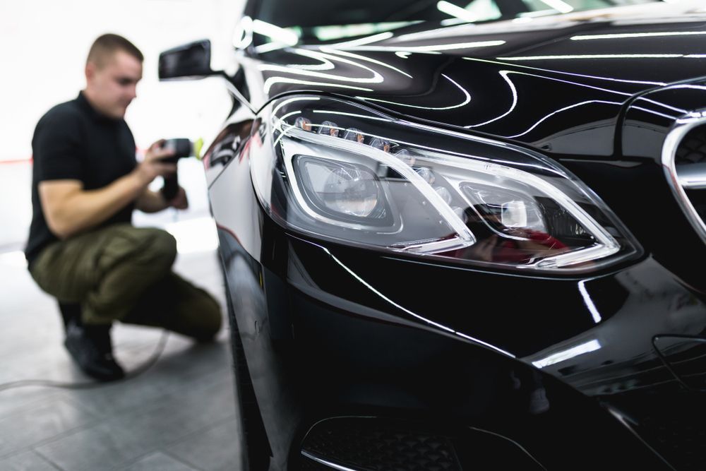 Car Detailing — Vehicle Repairs in Tuncurry, NSW