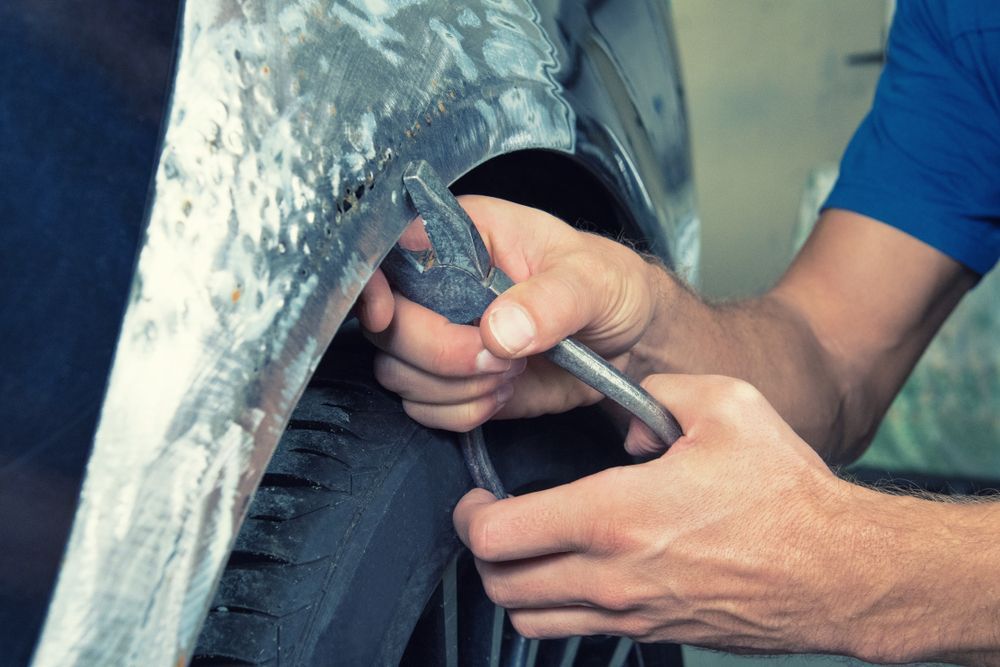 Repair Car Body — Vehicle Repairs in Tuncurry, NSW