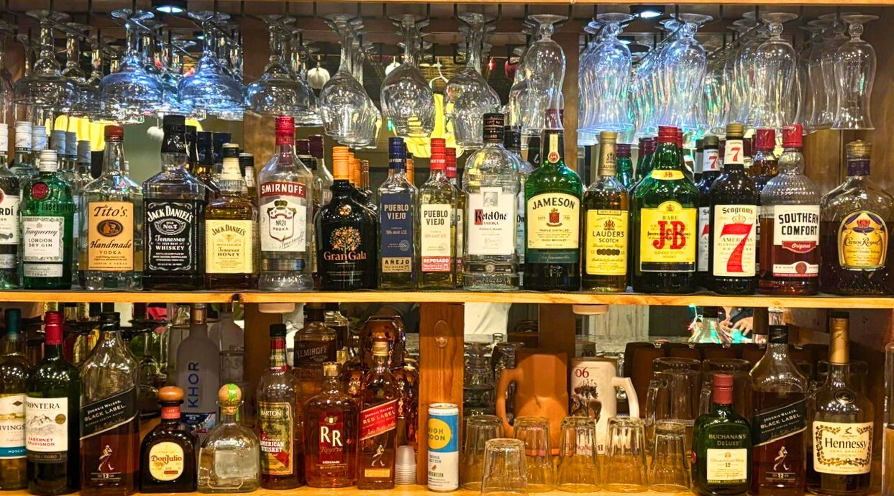 El Sureño drink served at the restaurant
