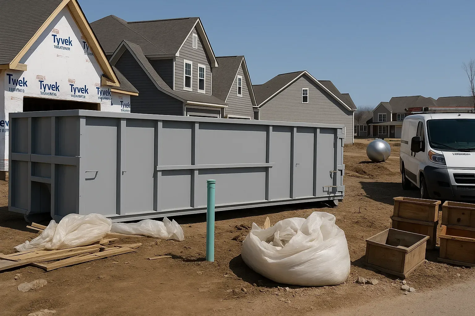 Construction Dumpsters