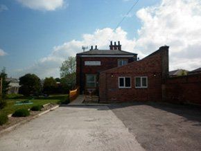 Guest house - Retford, Nottinghamshire - Old Station House B&B - Old station house