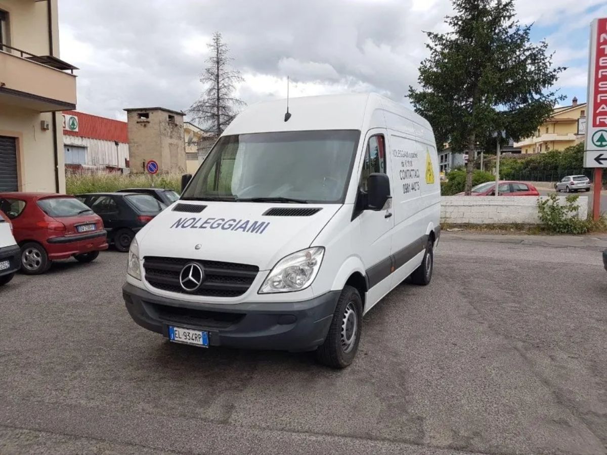 furgone Mercedes