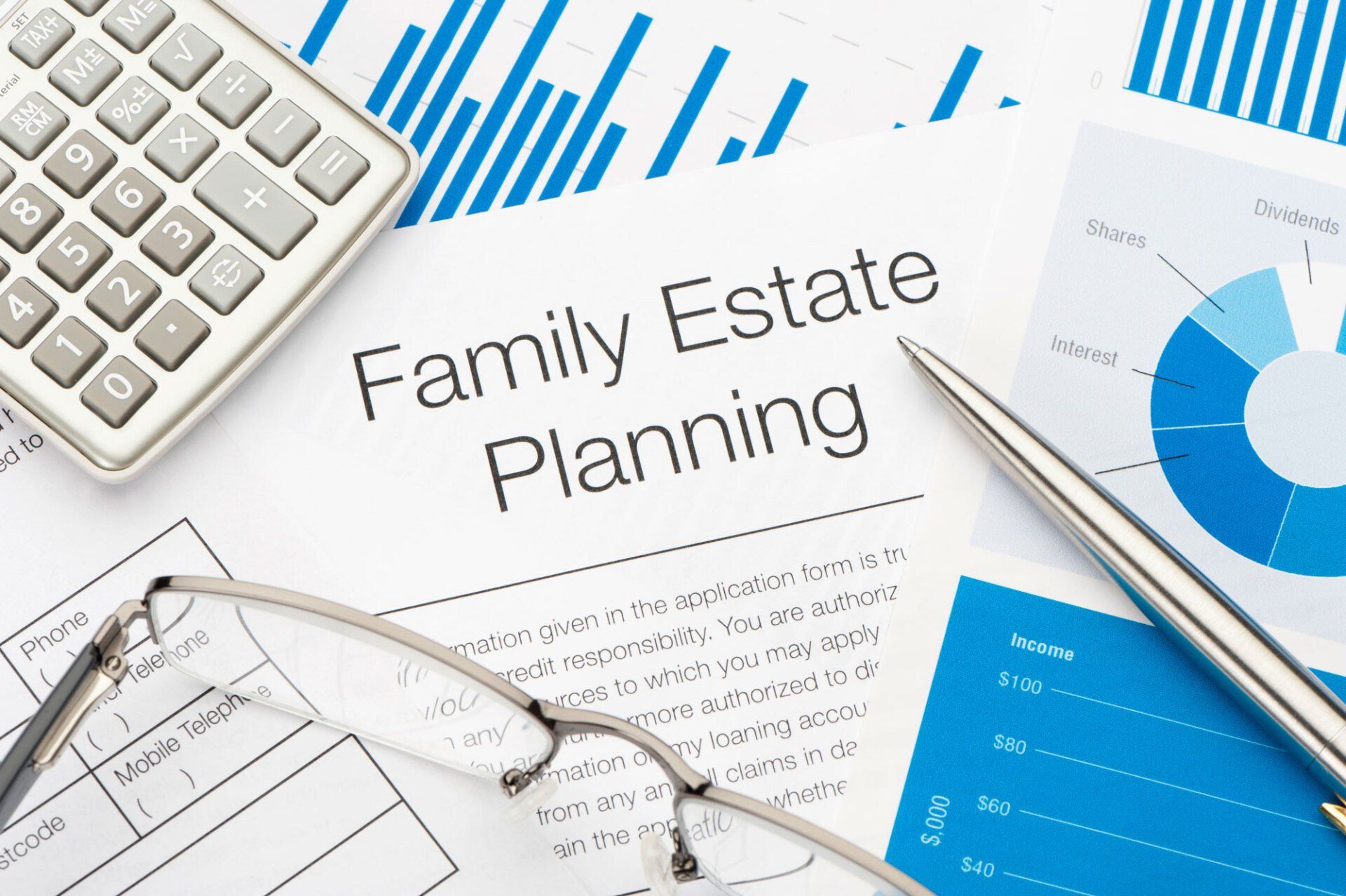 Estate Family Planning — Los Angeles, CA — The Law Office of Carla D. Allen