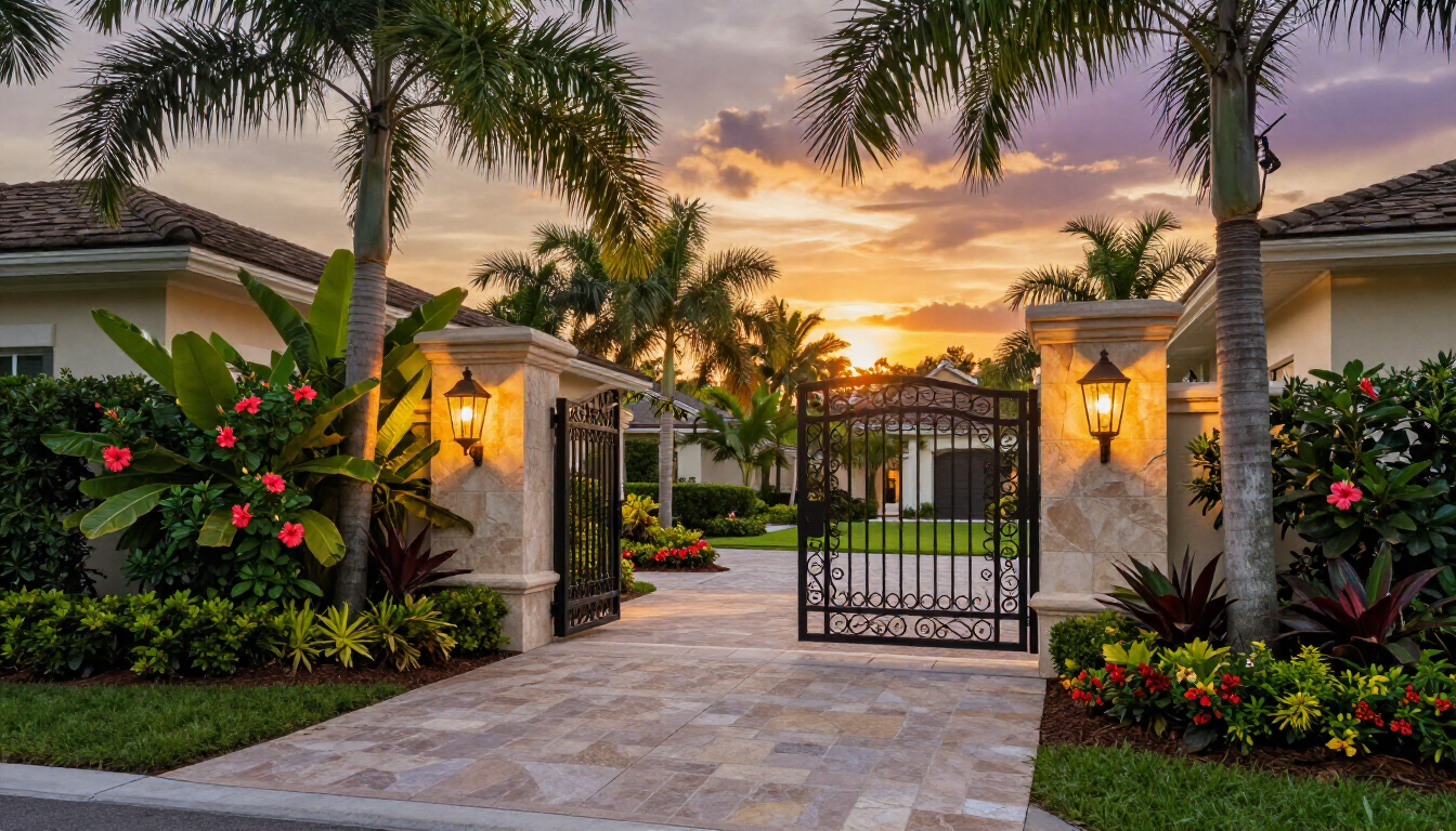 Neighborhood Entrance