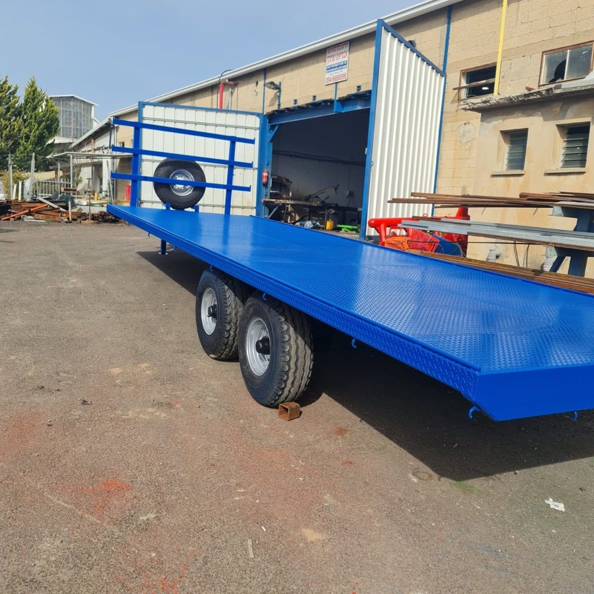 עגלה ירקנים