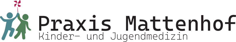A logo for praxis mattenhof kinder-und jugendmedizin
