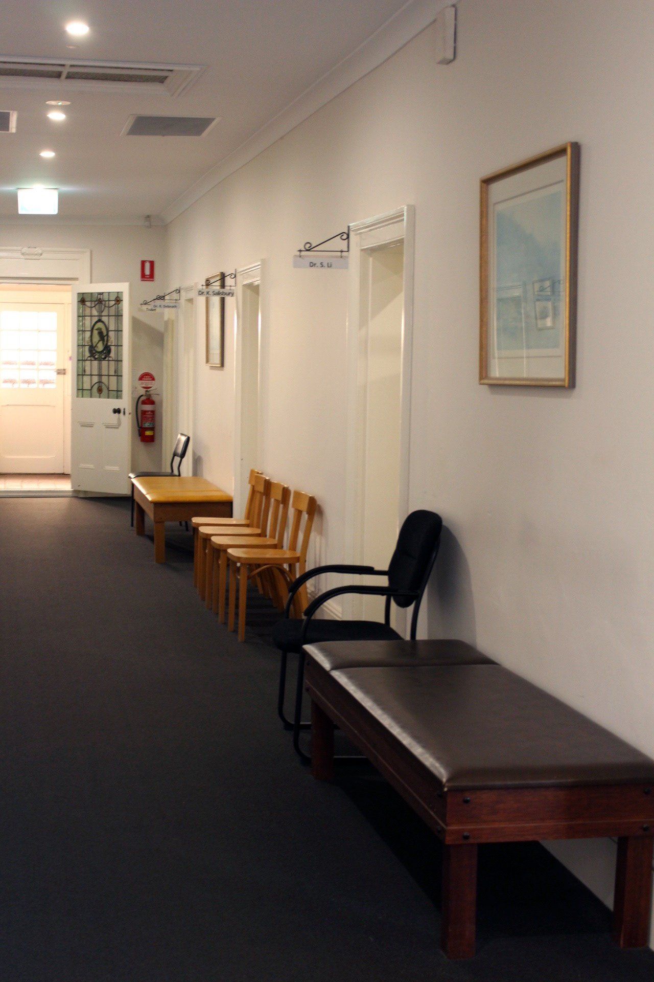 Mill House Medical Centre Waiting Area 2