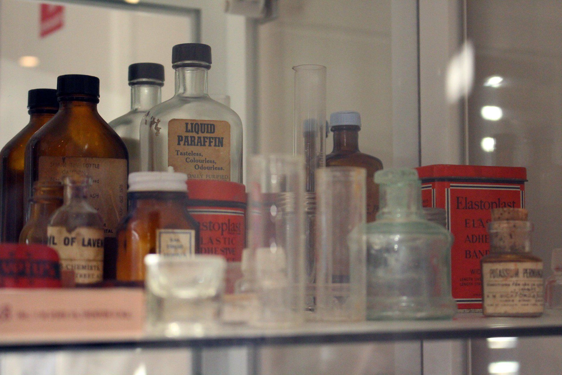 Mill House Medical Antique Medicine Bottles