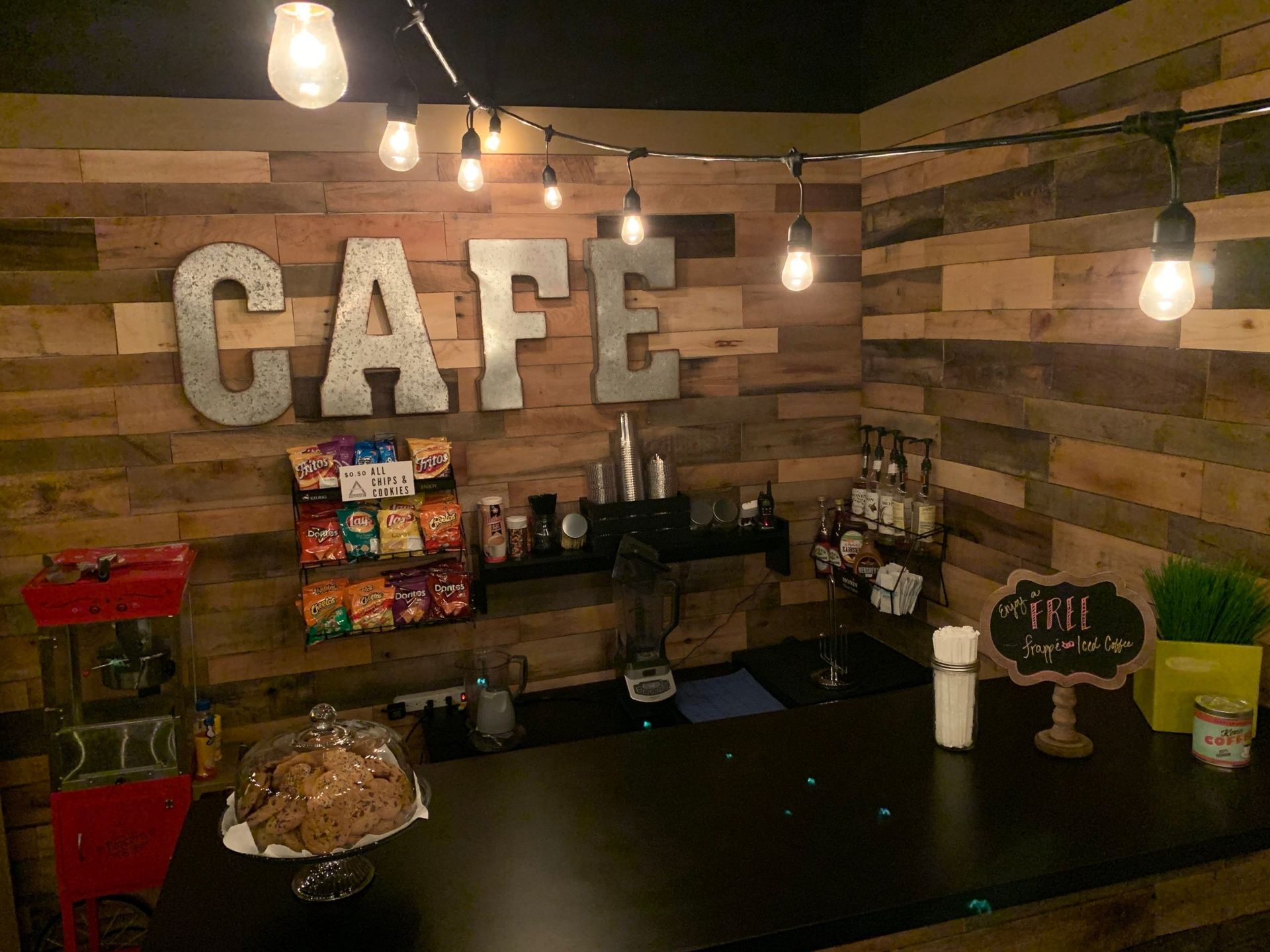 Image of UR Student Ministries cafe