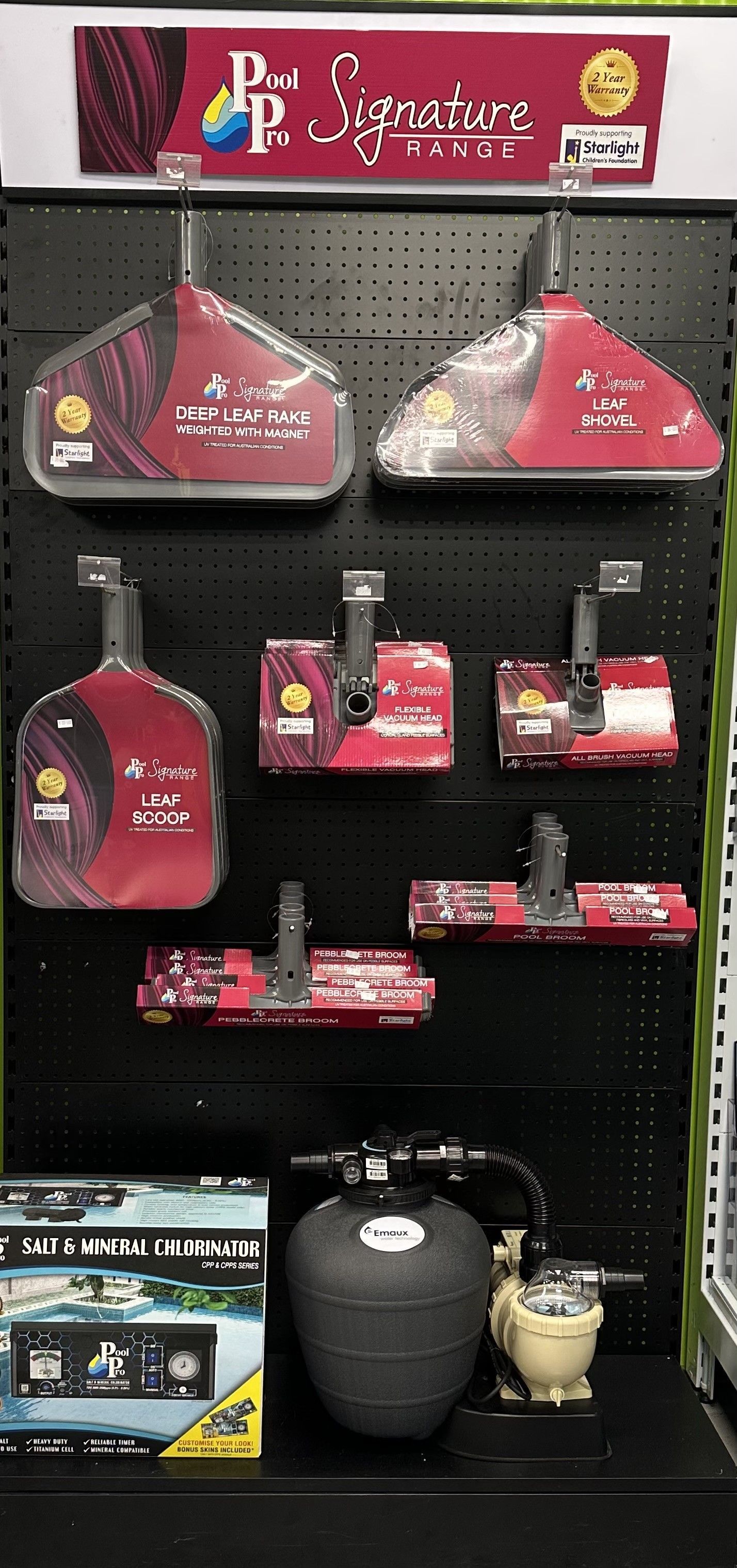 A Row Of Water Pumps Sitting On Top Of A Wooden Pallet — Manning Valley Pumps And Irrigation In Wingham, NSW
