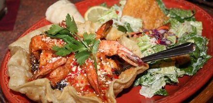 Shrimp - Mexican food in Bainbridge Island, WA