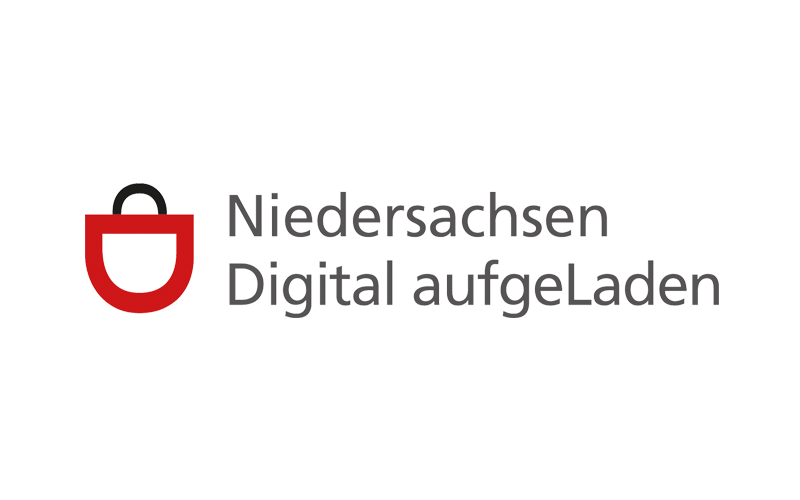 Logo von Niedersachsen Digital aufgeladen