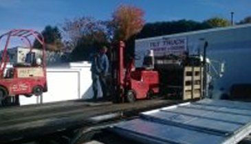 Heavy Equipment Movers | Cranston, RI | Tilt Truck Transporting & Rigging