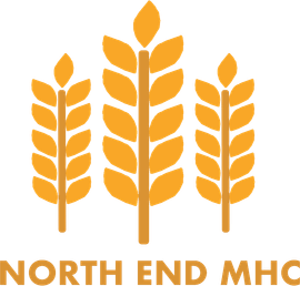 North End MHC Logo - Footer