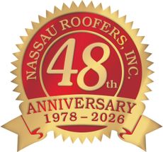 48th Anniversary Seal - East Meadow, NY - Nassau Roofers 48th Anniversary Seal - East Meadow, NY - Nassau Roofers