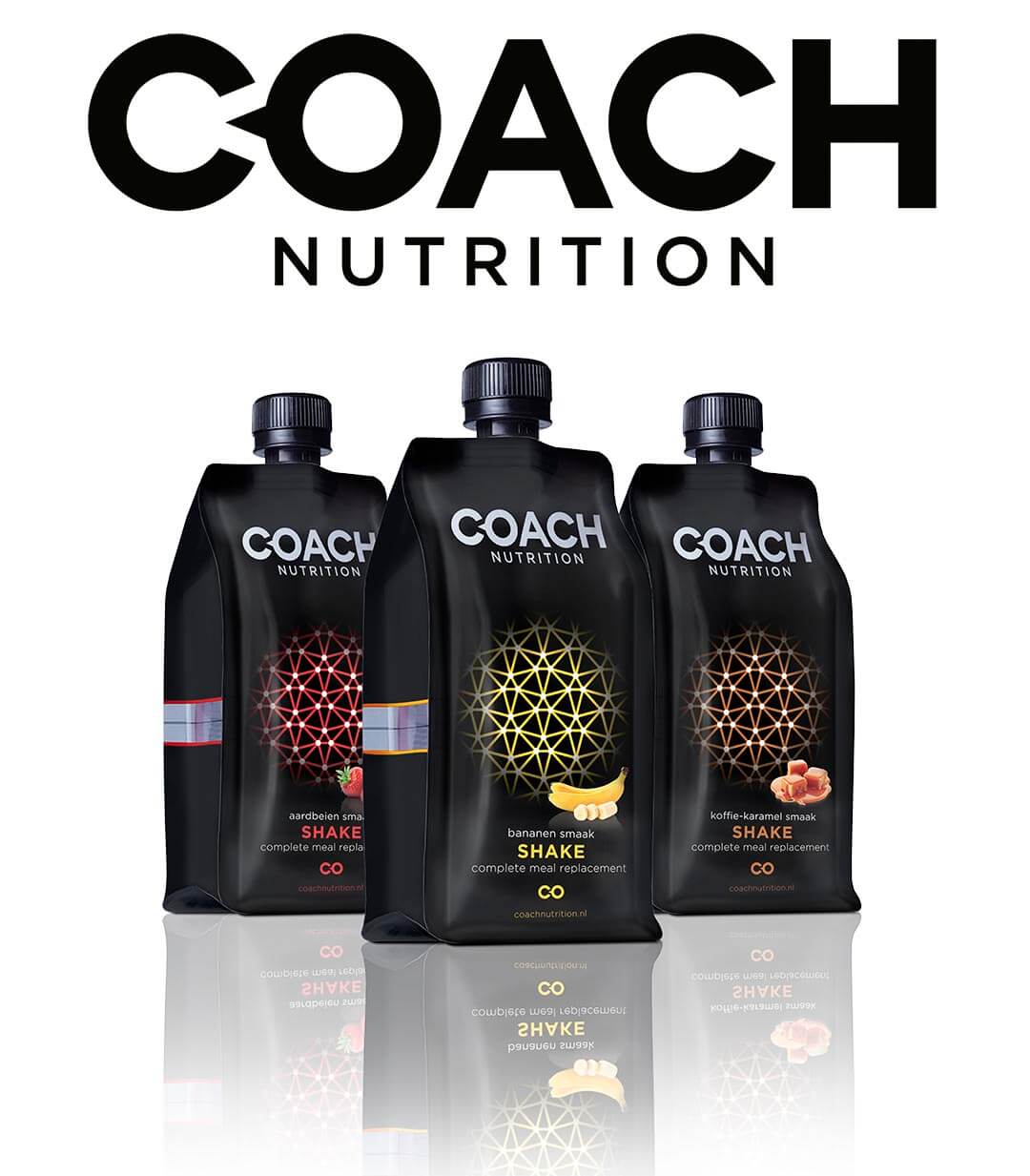 Shakes van Coach Nutrition