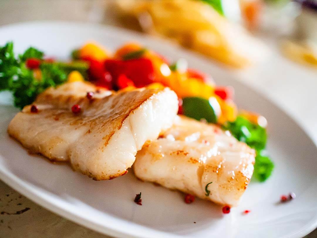 Gestoomde Koolvisfilet met Groenten Koolhydraatarm en gezond recept