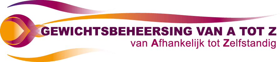 logo gewichtsbeheersing van a tot z