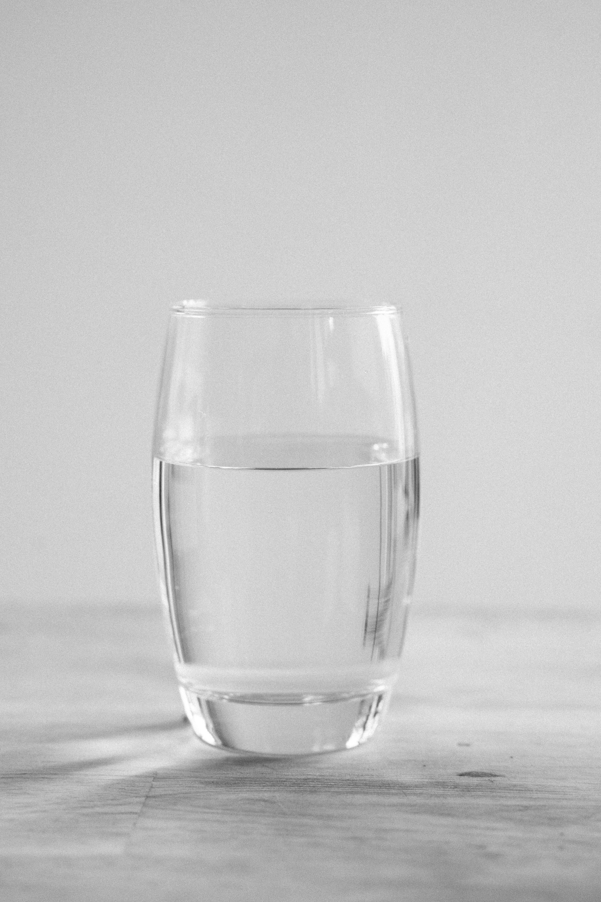 Glas water