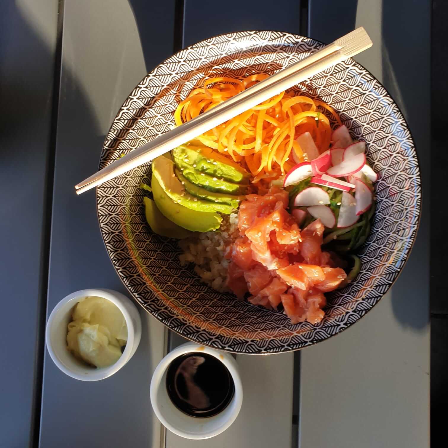 Poke Bowl Koolhydraatarm Gewichtsbeheersing van A tot Z Gezond Recept