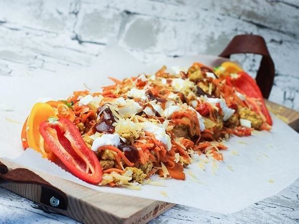 Pompoen plate met een nacho gevoel Koolhydraatarm recept Gezond Gewichtsbeheersing van A tot Z