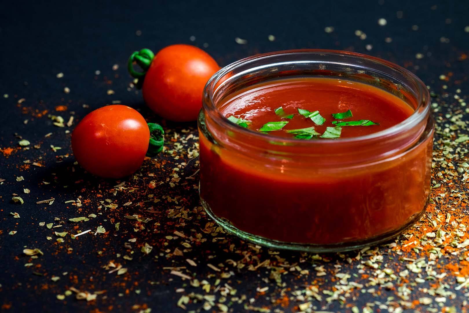 Koolhydraatarme Tomatensaus Gezond recept afvallen met eten