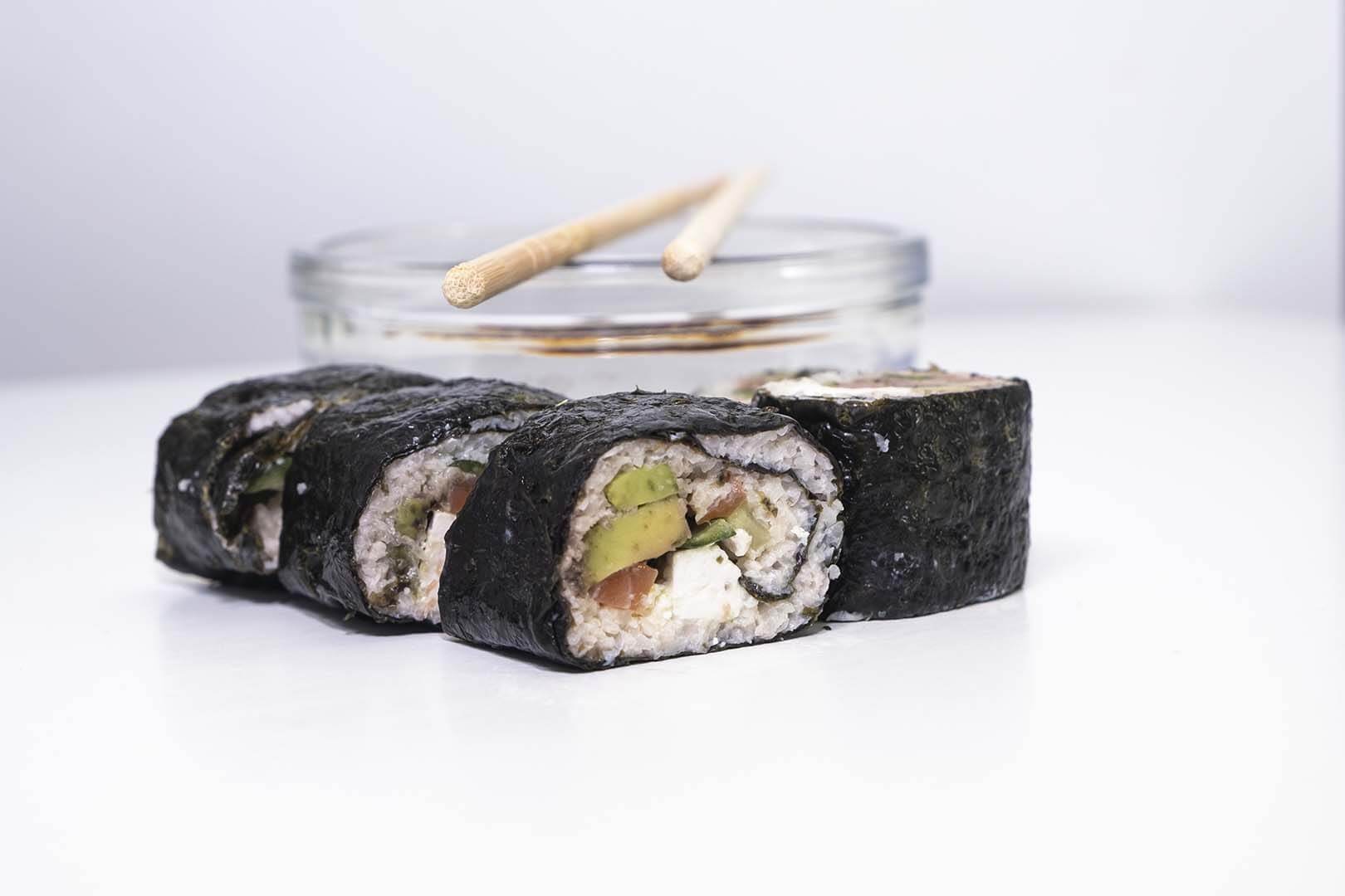 Gezonde Bloemkoolsushi met tonijn recept Gewichtsbeheersing van A tot Z