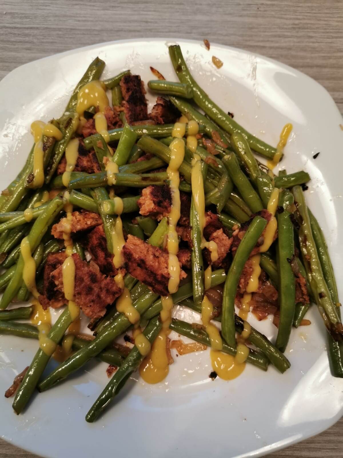 Kruidige Sperziebontjes met lekkere gezonde Saus Gewichtsbeheersing van A tot Z