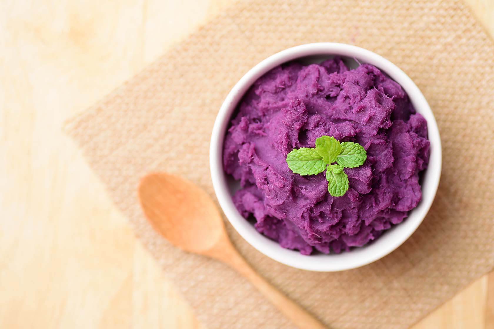 Rode biet en zoete aardappel stamppot recept