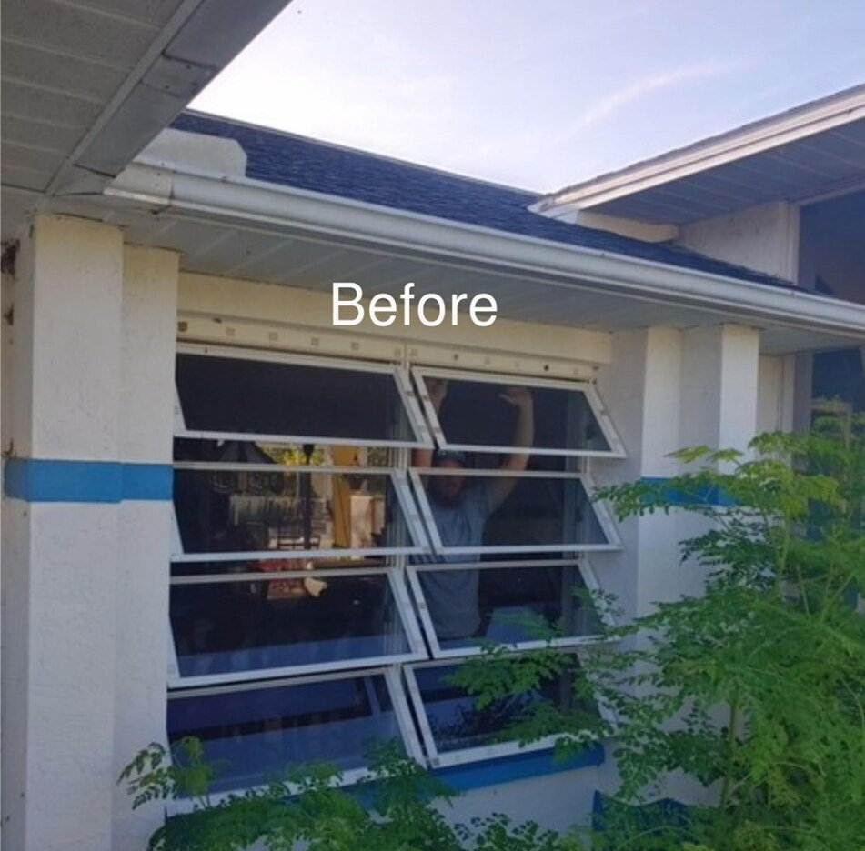 Florida Window Geeks Gallery | Before & After | Cape Coral, FL