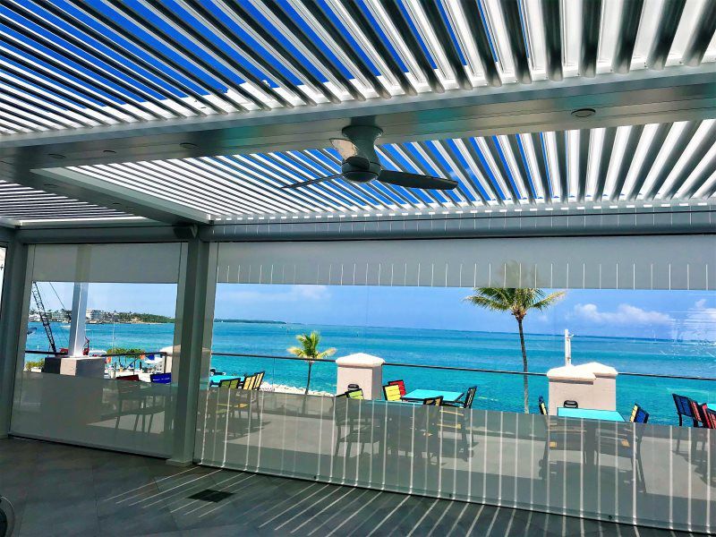 Magnatrack Defender Screens Automatic Screens Cape Coral, FL