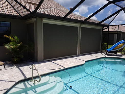 Magnatrack Defender Screens | Automatic Screens | Cape Coral, FL