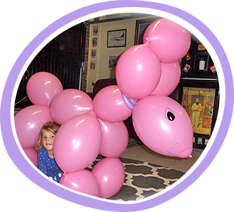 Balloon modellers for any event