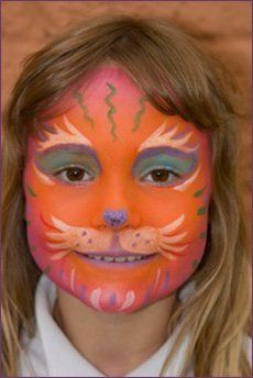 face painting and circus activity example 4