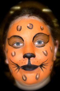 face painting and circus activity example 8