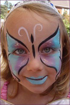 face painting and circus activity example 11
