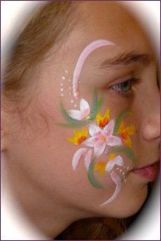 face painting and circus activity example 12