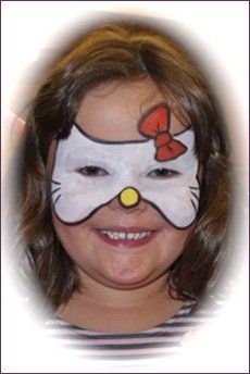 face painting and circus activity example 13
