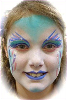 face painting and circus activity example 14