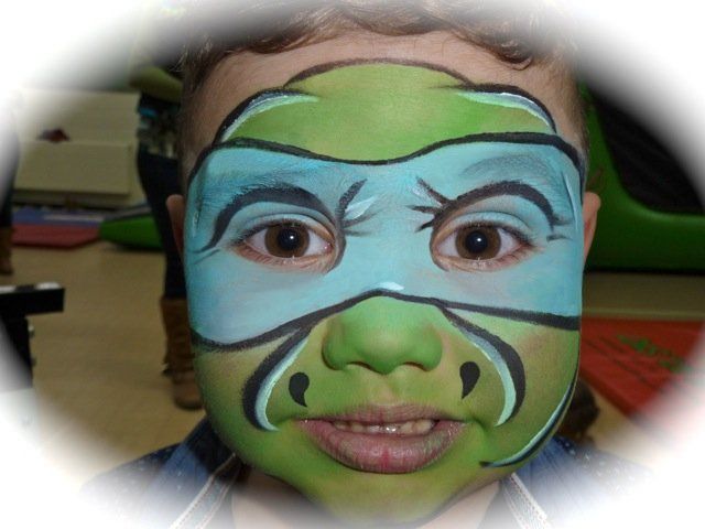 face painting and circus activity example 21