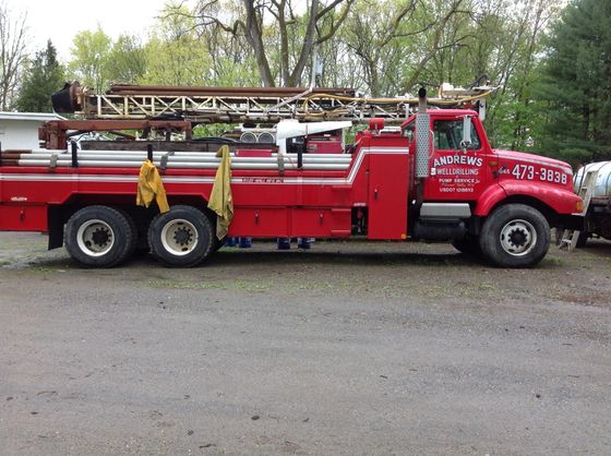 Pump Service — Andrews Red Truck in Pleasant Valley, NY