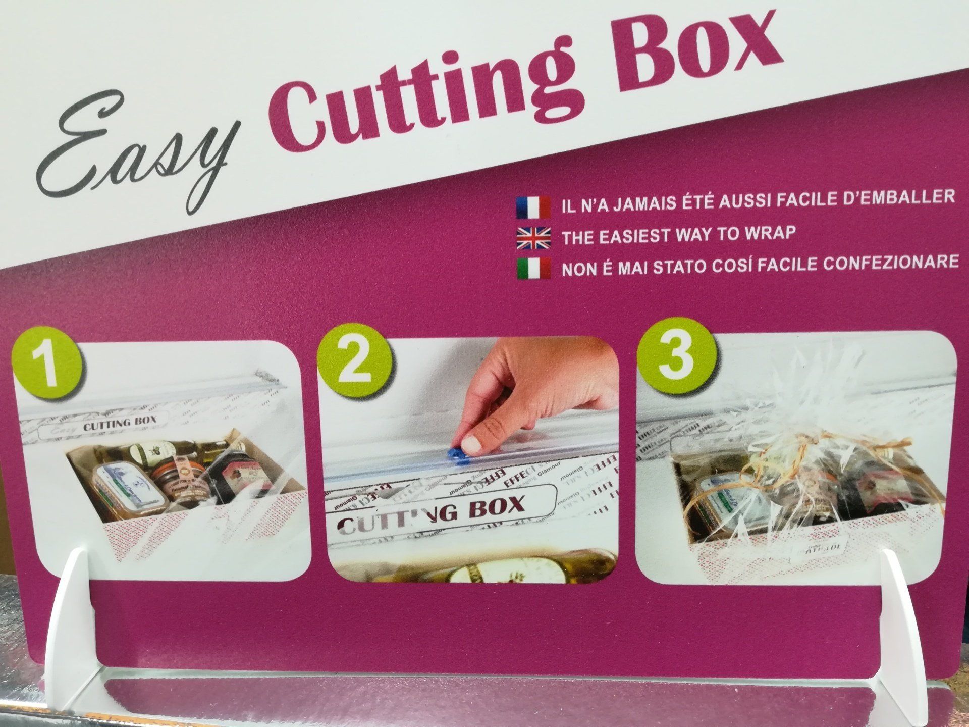 easy cutting box