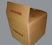 Scatole per trasloco su misura