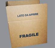 Scatole varie misure in cartone per traslochi