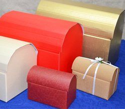 Scatole regalo a bauletto