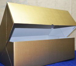 Scatola per confezionamento regalo elegante