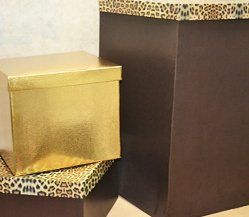 Scatole per confezionamento regali