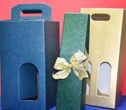 Scatole per confezionamento bottiglie